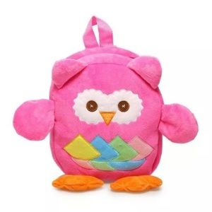 Pink Owl Kids' Backpack ~ fashionable ~